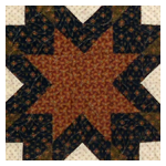 Four Star Quilt For Sale